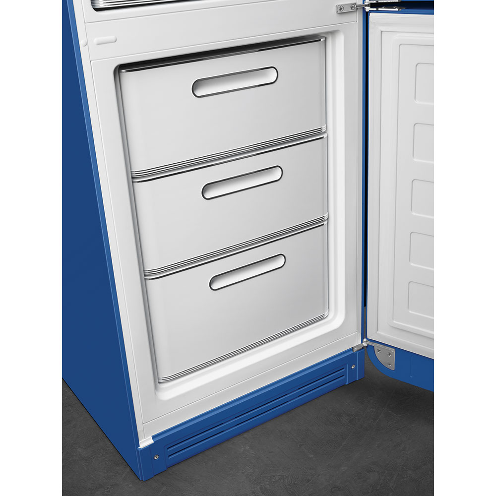 Двухкамерный холодильник SMEG FAB32RBE5
