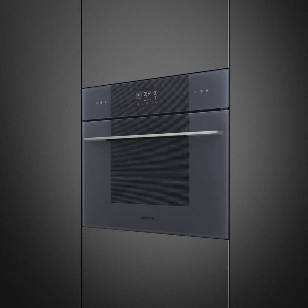 Духовой шкаф SMEG SO4102S3G Linea с паром
