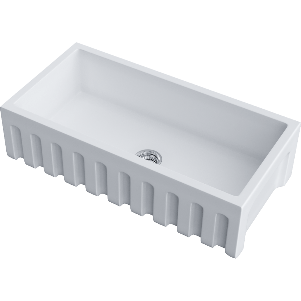 Кухонная мойка Omoikiri Mikura 91-WH Natceramic/белый