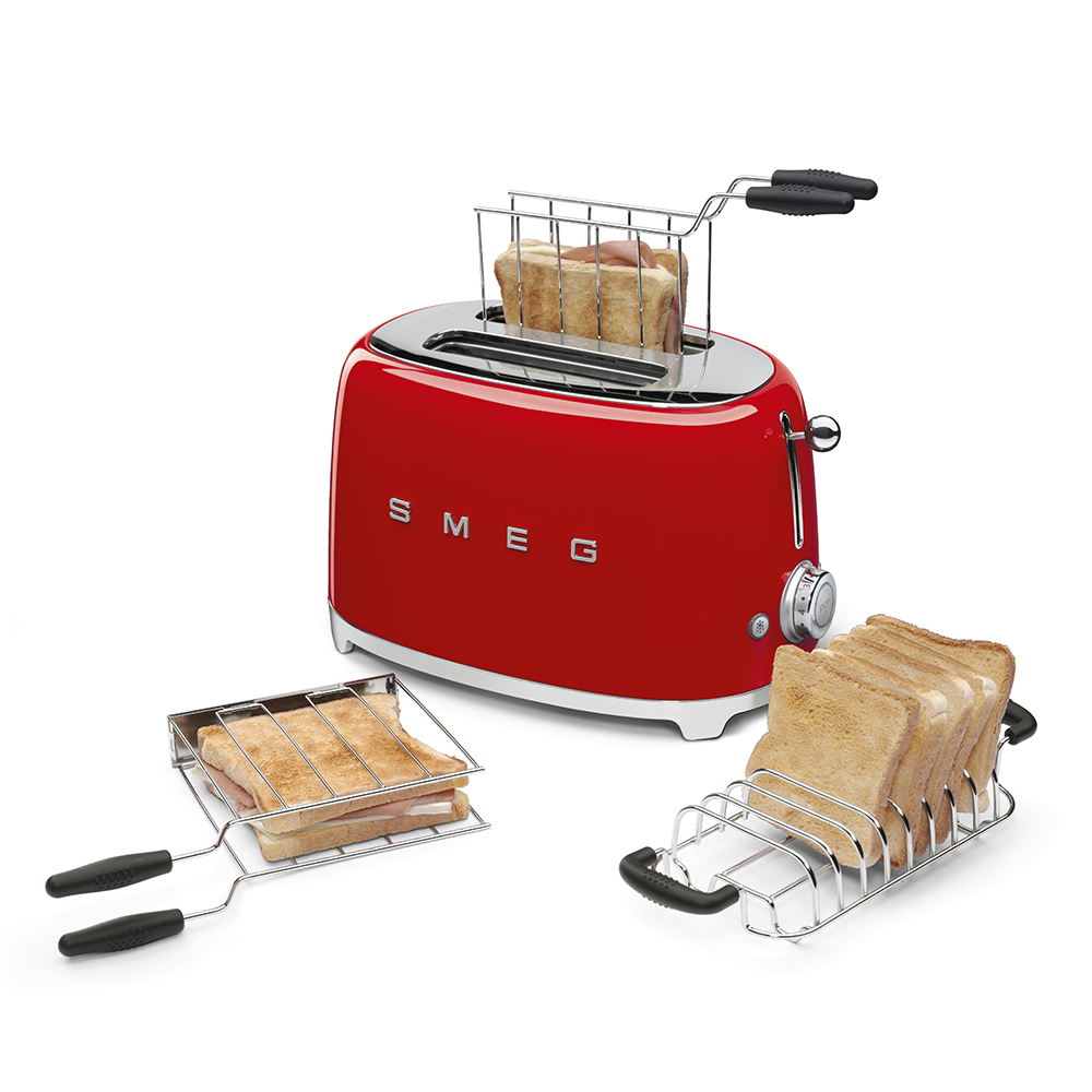 Тостер SMEG TSF01RDEU