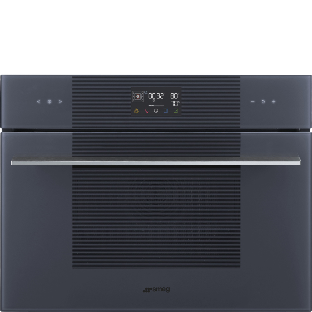 Духовой шкаф SMEG SO4102S3G Linea с паром