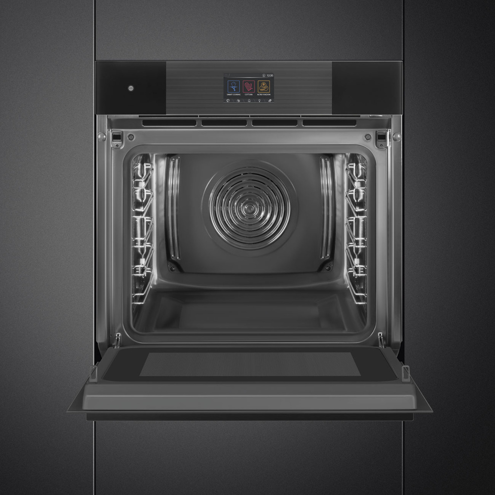 Духовой шкаф SMEG SO6104APB3 Linea с СВЧ