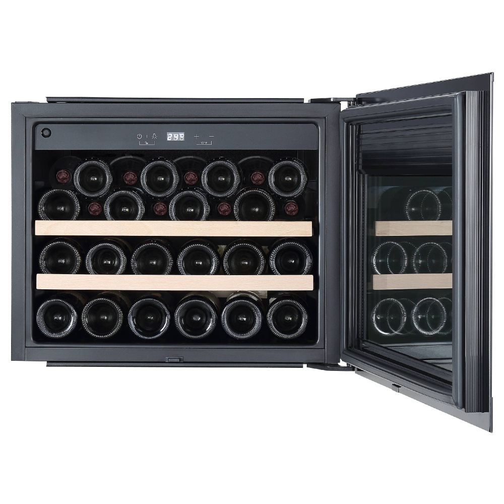 Встраиваемый винный шкаф KORTING KFW 501 SL GXN