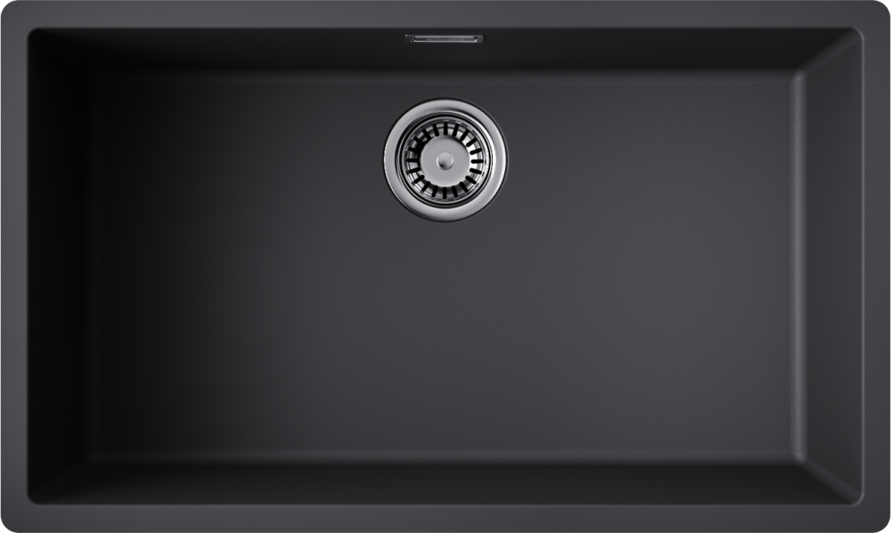 Кухонная мойка Omoikiri Yamakawa 75T-Integra-BL Tetogranit/черный