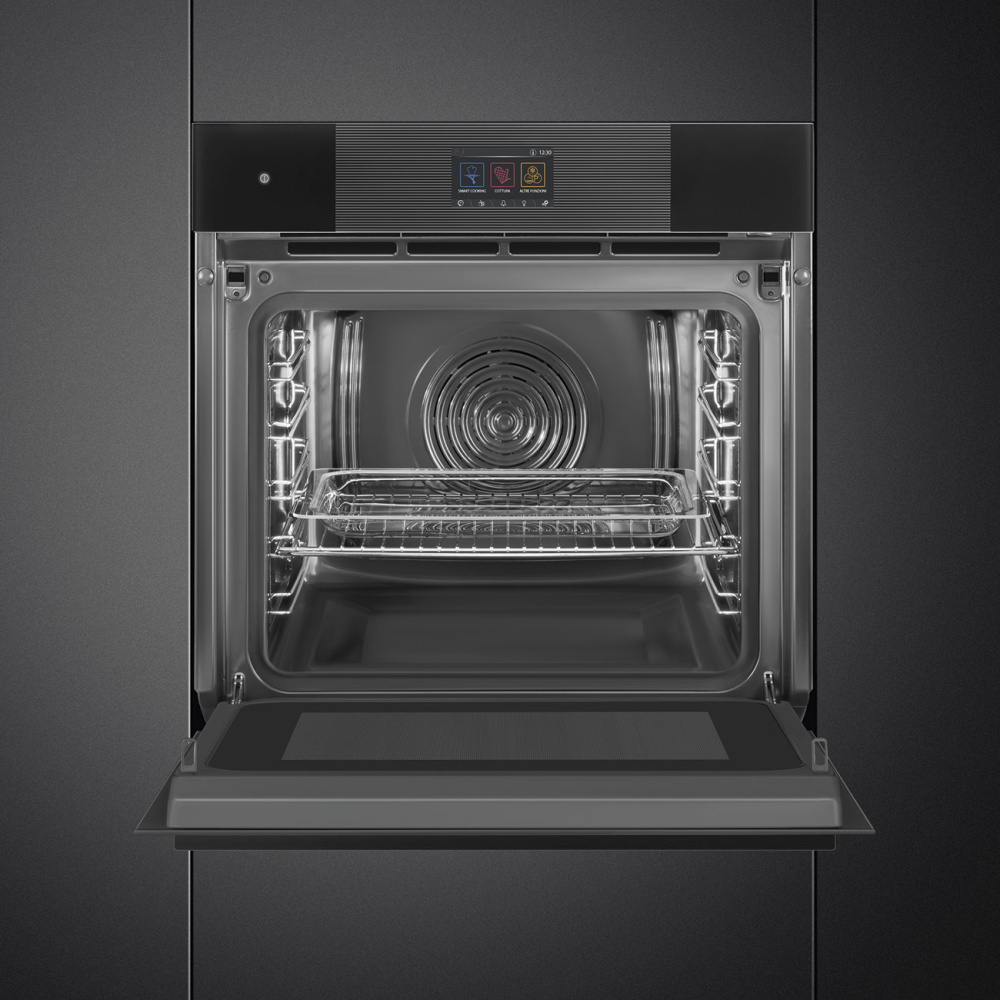 Духовой шкаф SMEG SO6104APB3 Linea с СВЧ