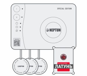 КОМПЛЕКТ NEPTUN SPECIAL EDITION | УМНЫЙ ПРОВОДНОЙ, МК 3/4 (1 кран)