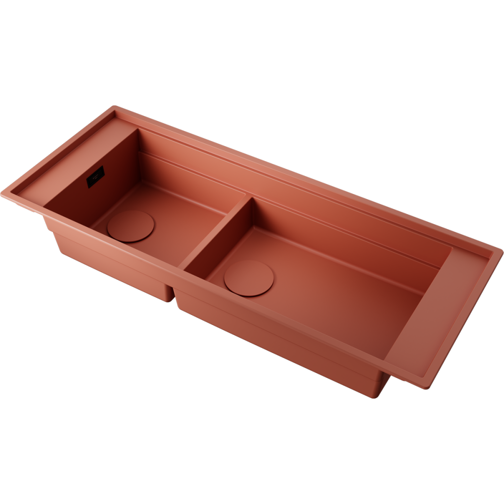 Кухонная мойка Omoikiri Sintesi Pro 114-2-U/I-CN Artceramic/canyon