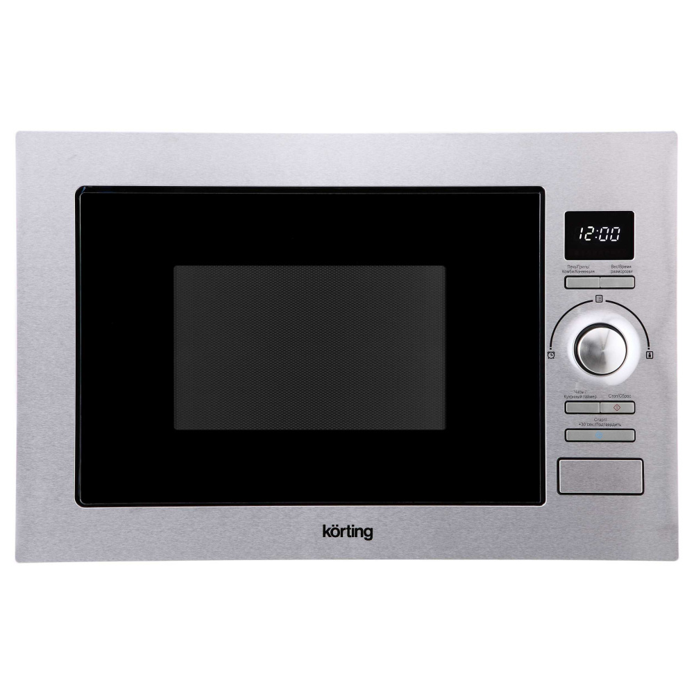 Встраиваемая микроволновая печь KORTING KMI 925 CX