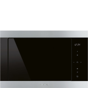 Встраиваемая микроволновая печь SMEG FMI325X