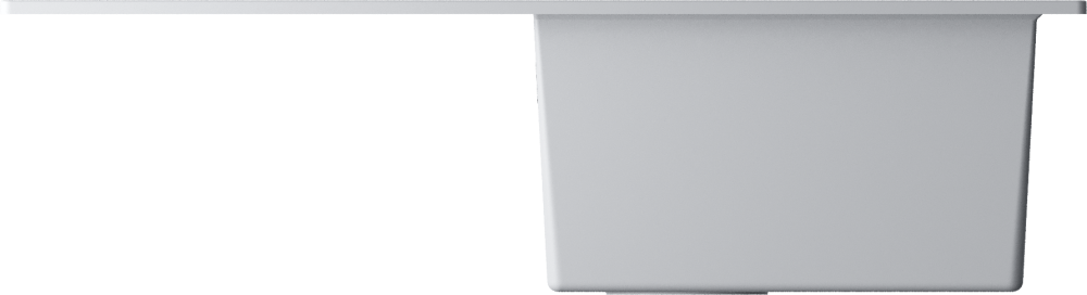 Кухонная мойка Omoikiri Daisen 78T-WH Tetogranit/белый