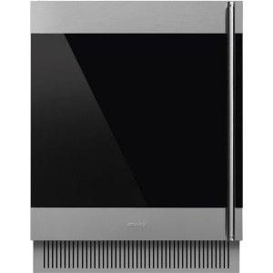 Встраиваемый винный шкаф SMEG CVI338LX3