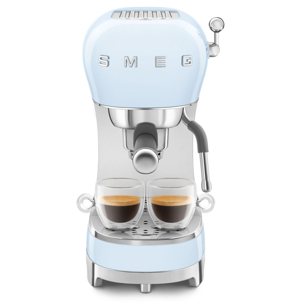 Рожковая эспрессо кофемашина SMEG ECF02PBEU