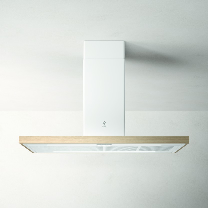 Вытяжка островная ELICA BIO ISLAND WH/A/120X53 ROVERE