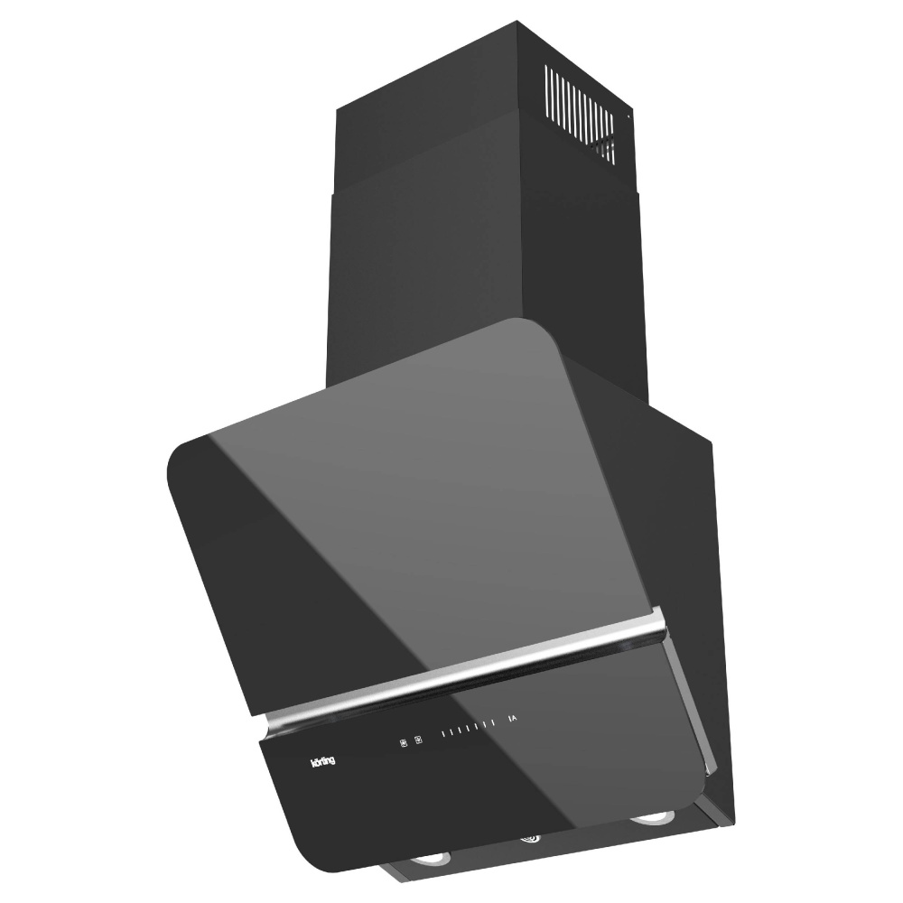 Наклонная вытяжка KORTING KHC 69499 GN