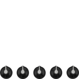 Поворотные переключатели SMEG 5MP1GOGB3