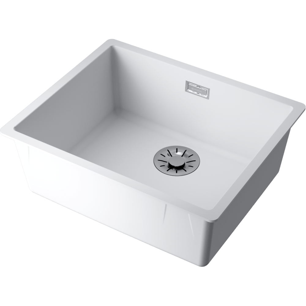 Кухонная мойка Omoikiri Yamakawa 55-Integra-WH Artceramic/белый