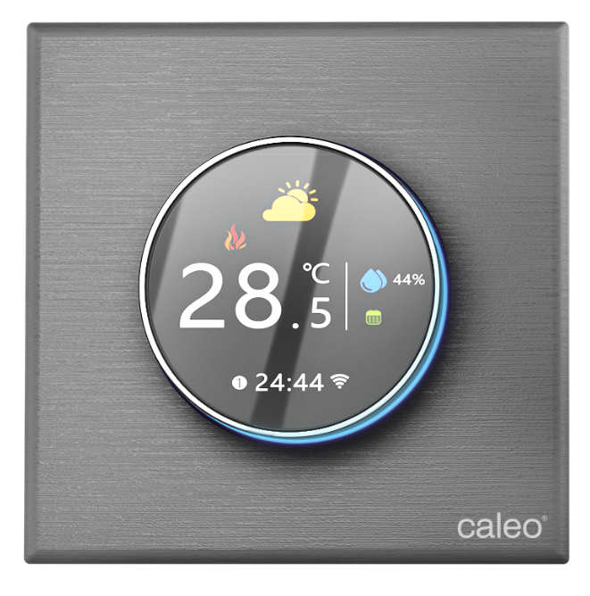 Терморегулятор CALEO C938 WI-FI Серебристый