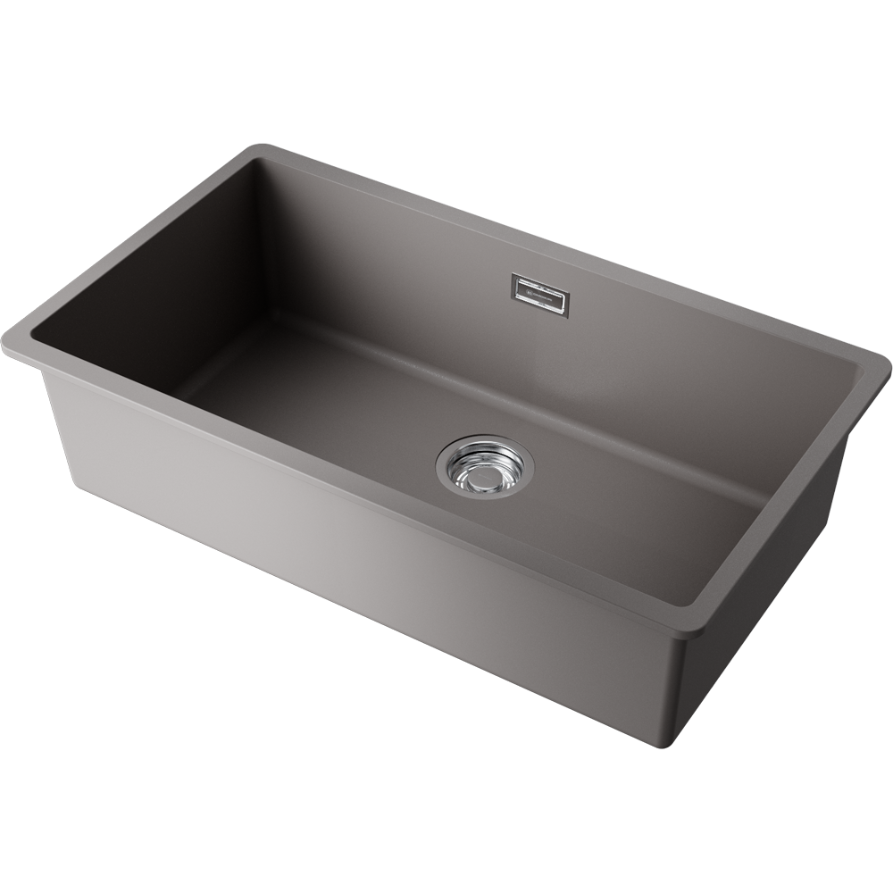 Кухонная мойка Omoikiri Kata 74-U-GR Artgranit/leningrad grey