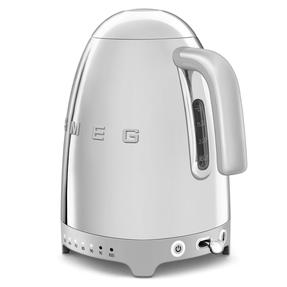 Чайник SMEG с регулировкой температуры KLF04SSEU