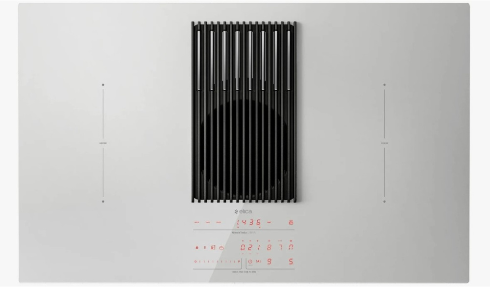 Варочная панель с вытяжкой ELICA NIKOLATESLA LIBRA EVO WH/A/83