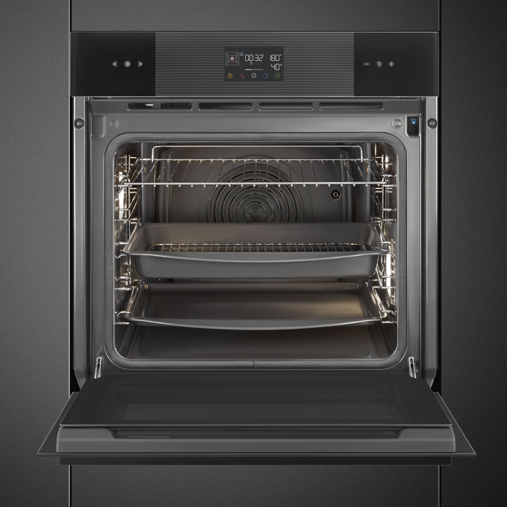 Духовой шкаф SMEG SOP6102S2PB3 Linea пиролитический с паром