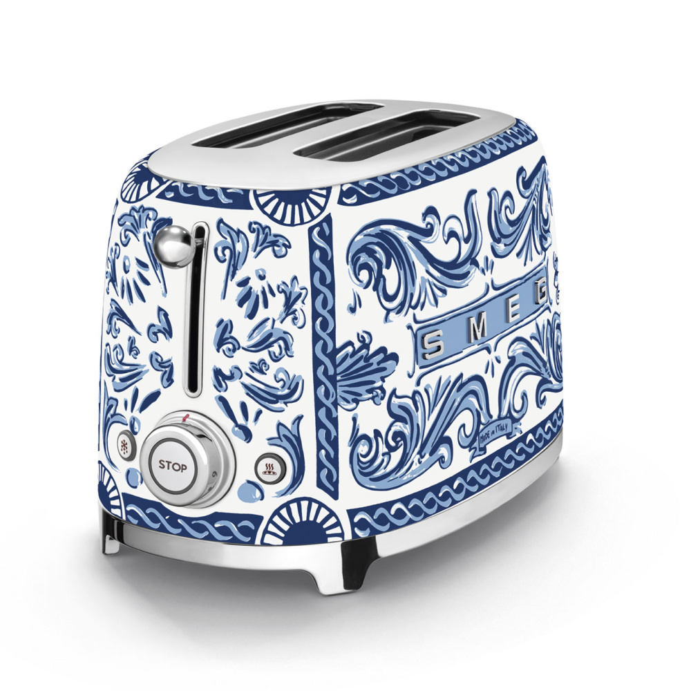 Тостер SMEG TSF01DGBEU