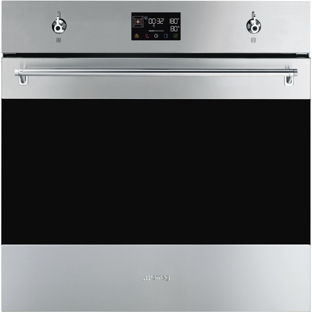 Духовой шкаф SMEG SOP6302S2PX Classica пиролитический с паром