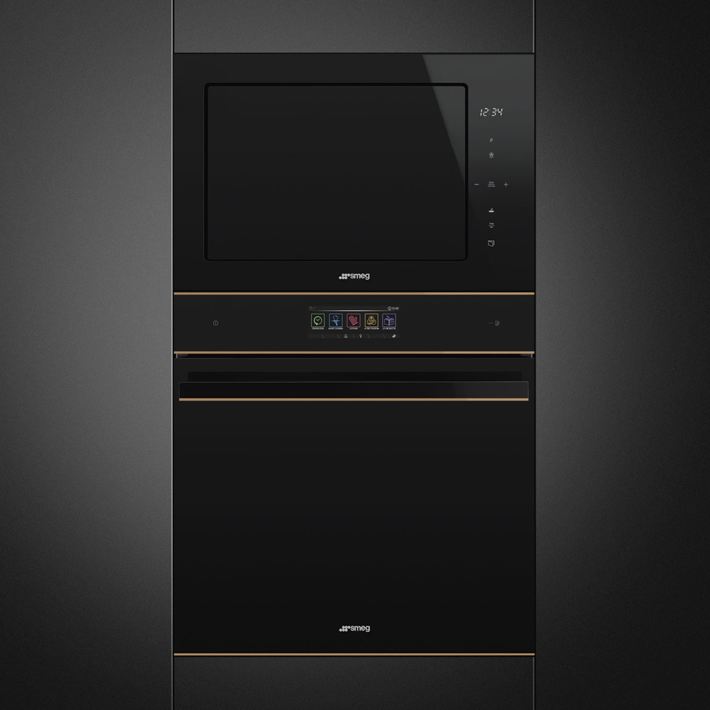 Встраиваемая микроволновая печь SMEG FMI625CN