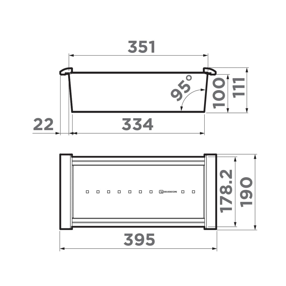 Коландер Omoikiri CO-05-IN