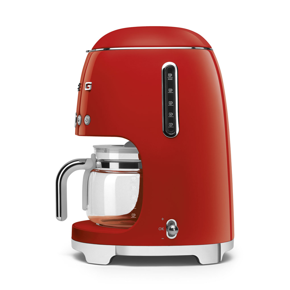 Капельная кофеварка SMEG DCF02RDEU