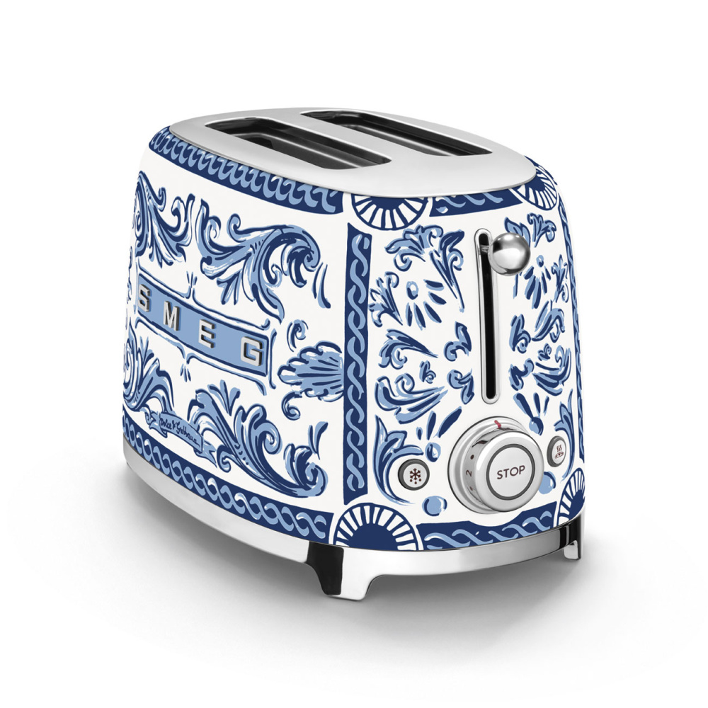 Тостер SMEG TSF01DGBEU