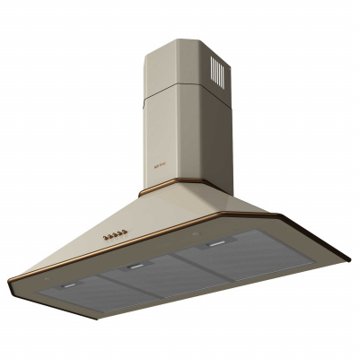 Купольная вытяжка KORTING KHC 9839 RB