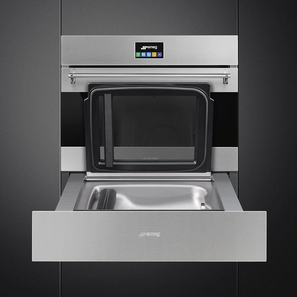 Выдвижной ящик вакууматор SMEG CPV315X