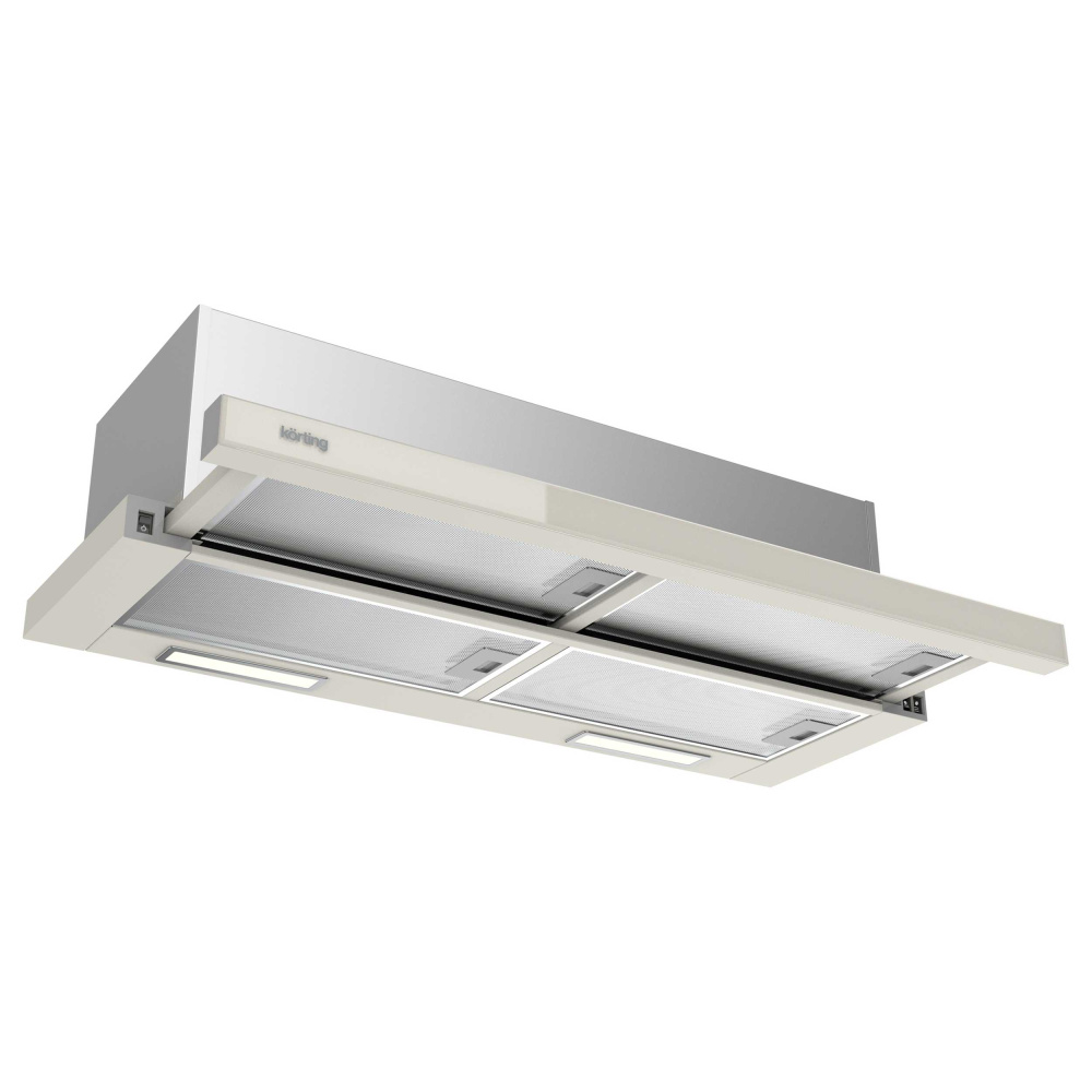 Вытяжка с выдвижным экраном KORTING KHP 9815 GB