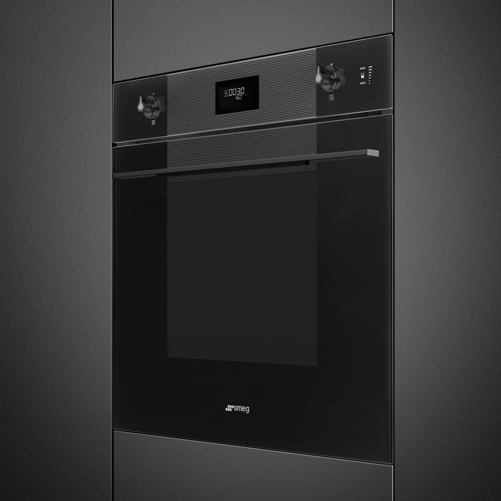 Духовой шкаф SMEG SO6101S2B3 Linea с паром