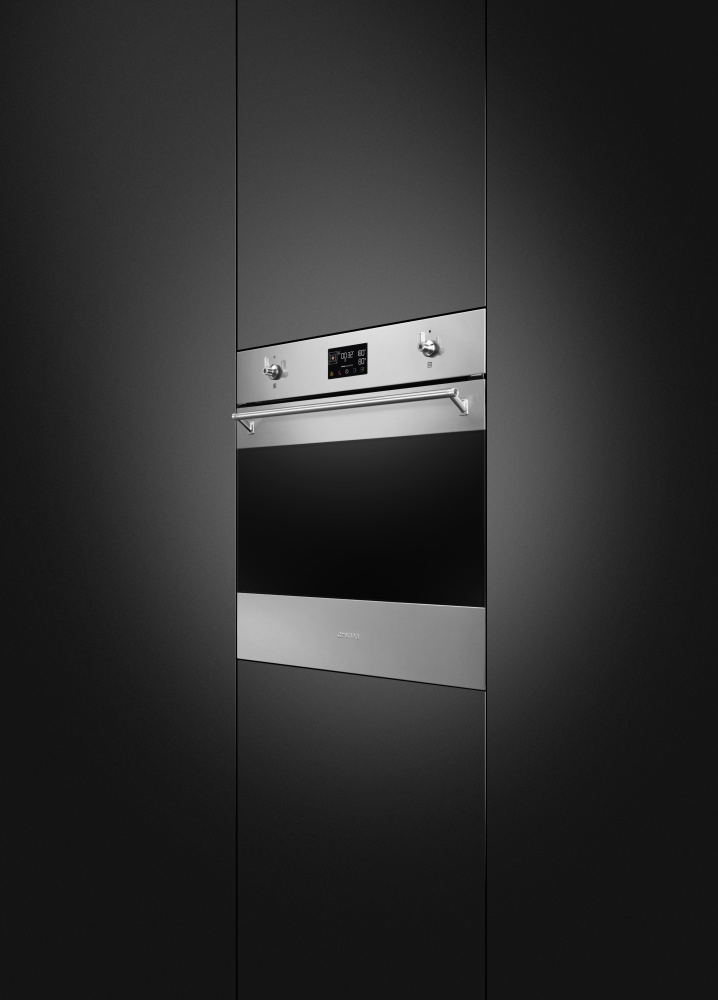 Духовой шкаф SMEG SOP6302S2PX Classica пиролитический с паром