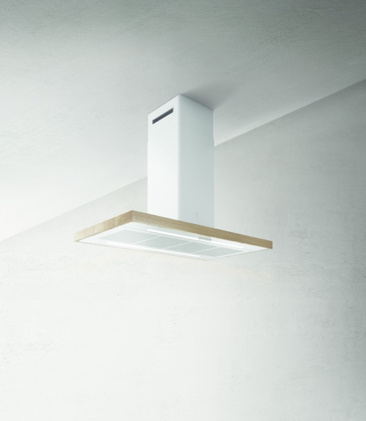 Вытяжка островная ELICA BIO ISLAND WH/A/120X53 ROVERE