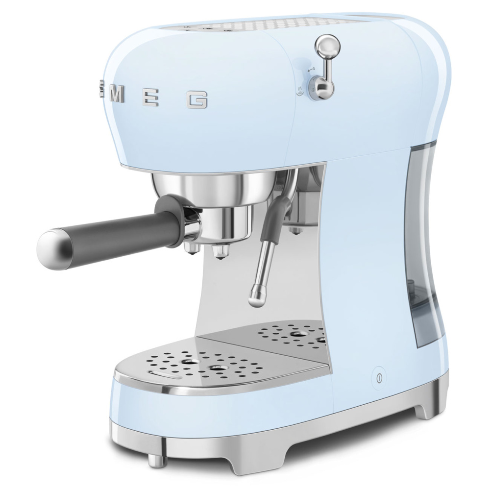 Рожковая эспрессо кофемашина SMEG ECF02PBEU
