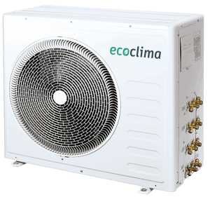 Наружный блок мульти сплит системы на 4 комнаты Ecoclima CM4-TC32/4R2
