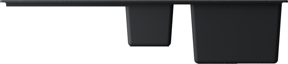 Кухонная мойка Omoikiri Kitagawa 100-2-GB Artceramic/графит