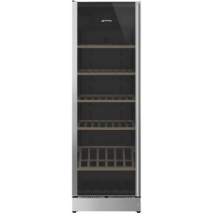 Отдельностоящий винный шкаф SMEG SCV115GS