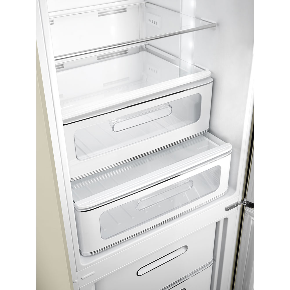 Двухкамерный холодильник SMEG FAB32RCR5