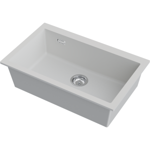Кухонная мойка Omoikiri Omishima 76-U-WH Matt Natceramic/белый матовый