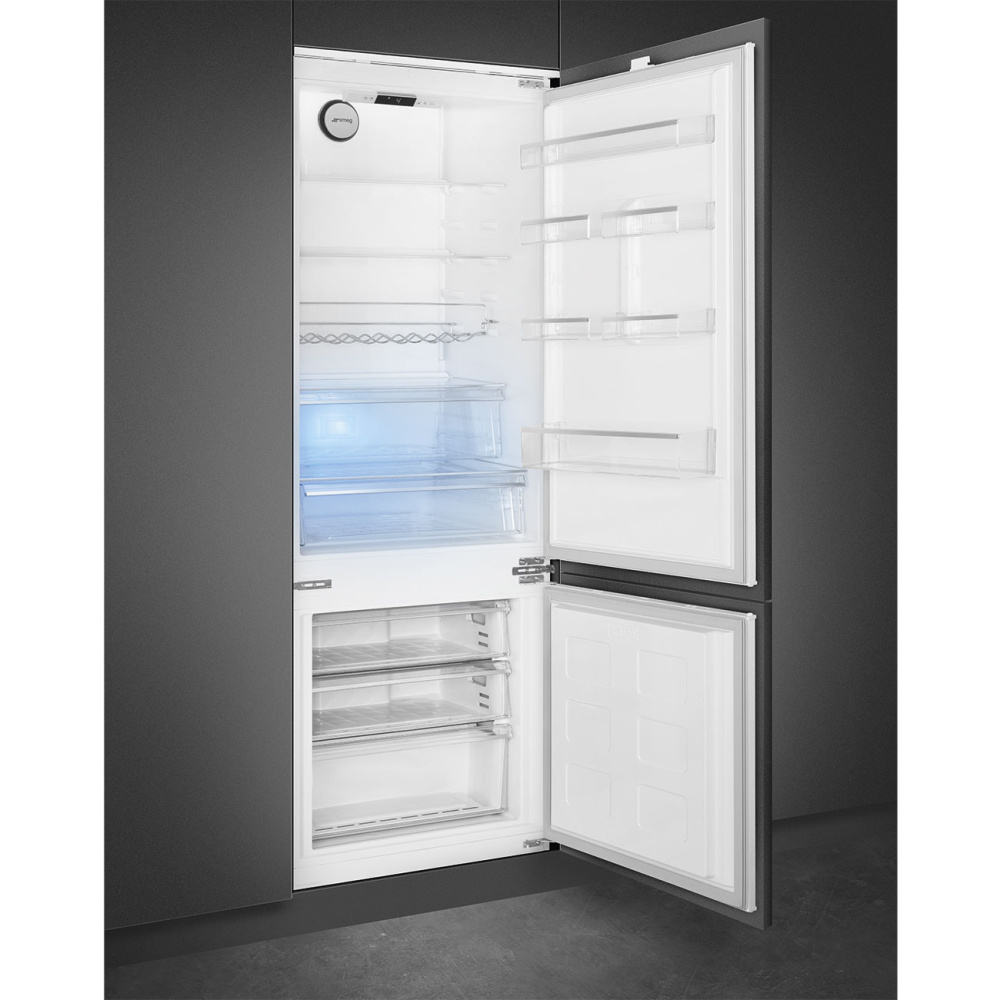 Двухкамерный холодильник SMEG C875TNE