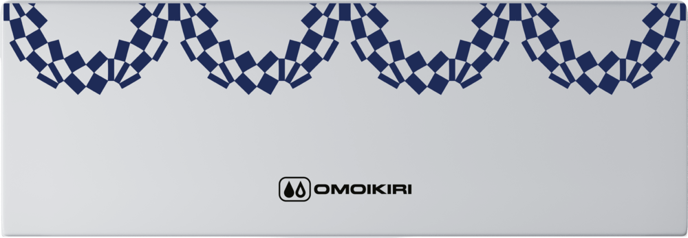 Кухонная мойка Omoikiri Mikura 76-Tokyo 2 Natceramic/белый