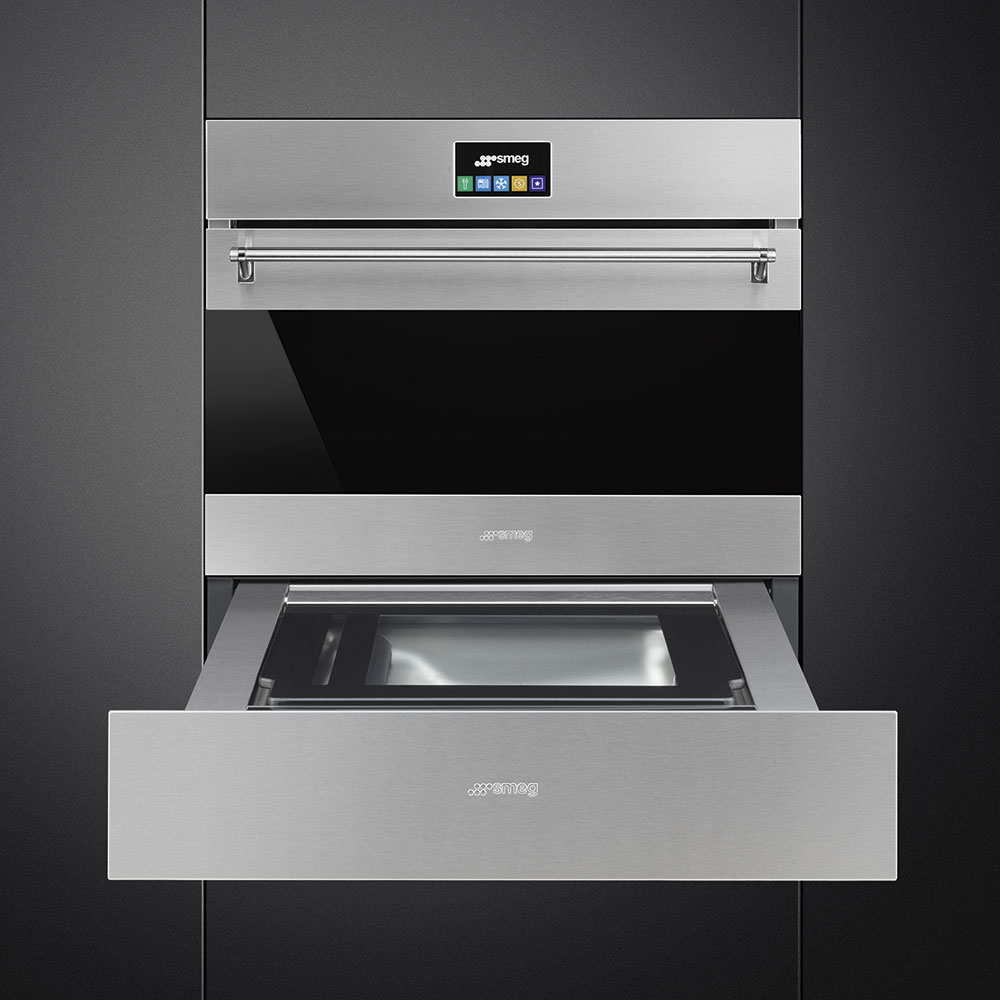Выдвижной ящик вакууматор SMEG CPV315X