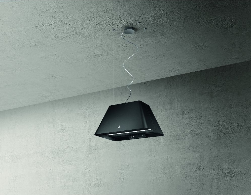Вытяжка островная ELICA IKONA LIGHT BL MAT/F/60
