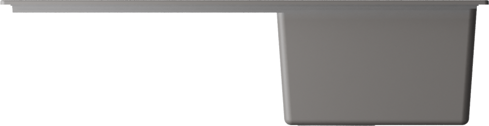 Кухонная мойка Omoikiri Kitagawa 86-GR Artceramic/leningrad grey