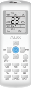Пульт управления для серии LK AUX Remote controller YKR-P002E
