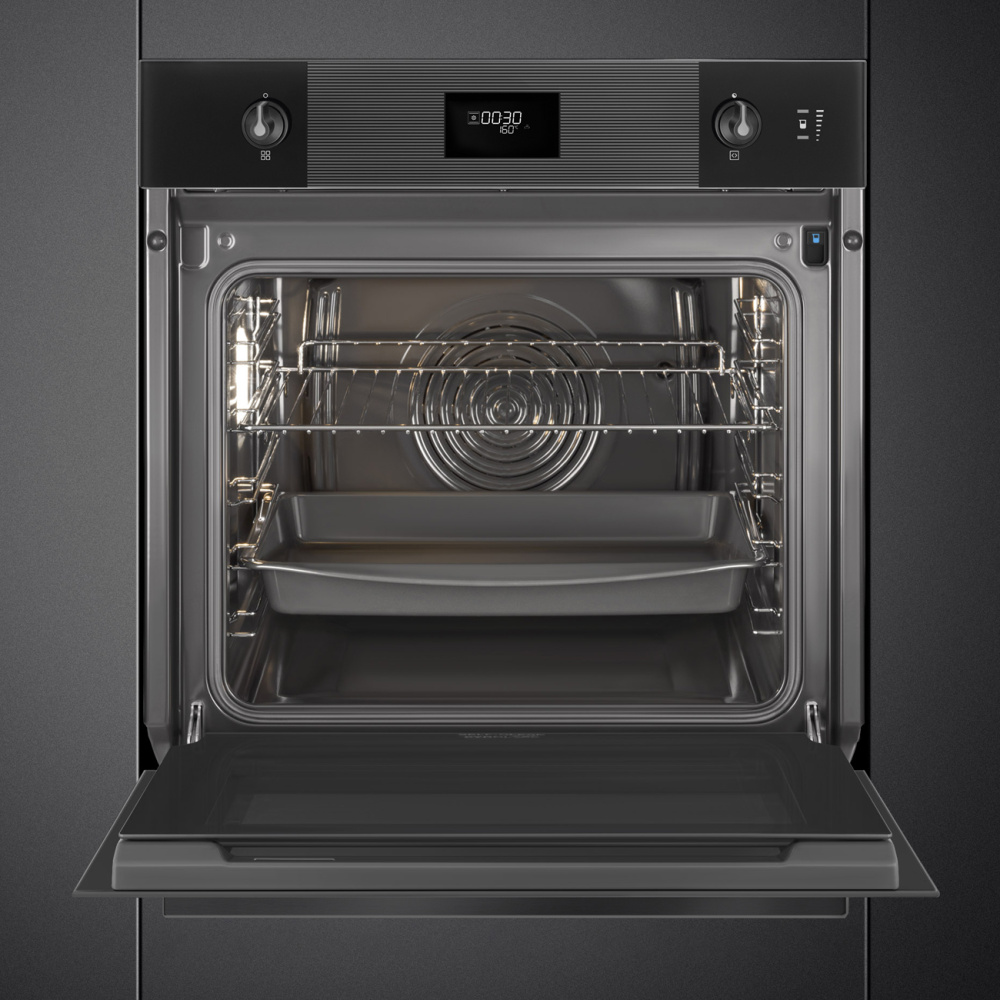 Духовой шкаф SMEG SO6101S2B3 Linea с паром